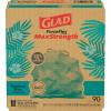 imageGlad Tall Kitchen Trash Bags 13 Gallon MaxStrength Cherry Blossom Garbage Bags Drawstring 90 CountBahama Bliss