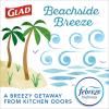 imageGlad Tall Kitchen Trash Bags 13 Gallon MaxStrength Cherry Blossom Garbage Bags Drawstring 90 CountBeachside Breeze
