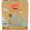 imageGlad Tall Kitchen Trash Bags 13 Gallon MaxStrength Cherry Blossom Garbage Bags Drawstring 90 CountBeachside Breeze