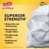 imageGlad Tall Kitchen Trash Bags 13 Gallon MaxStrength Cherry Blossom Garbage Bags Drawstring 90 CountEucalyptus  Peppermint