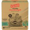 imageGlad Tall Kitchen Trash Bags 13 Gallon MaxStrength Cherry Blossom Garbage Bags Drawstring 90 CountEucalyptus  Peppermint
