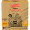 imageGlad Tall Kitchen Trash Bags 13 Gallon MaxStrength Cherry Blossom Garbage Bags Drawstring 90 CountLemon Fresh Bleach