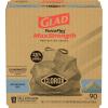 imageGlad Tall Kitchen Trash Bags 13 Gallon MaxStrength Cherry Blossom Garbage Bags Drawstring 90 CountMountain Air