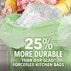 imageGlad Tall Kitchen Trash Bags 13 Gallon MaxStrength Cherry Blossom Garbage Bags Drawstring 90 CountSweet Citron  Lime