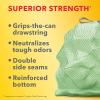 imageGlad Tall Kitchen Trash Bags 13 Gallon MaxStrength Cherry Blossom Garbage Bags Drawstring 90 CountSweet Citron  Lime