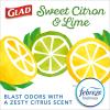 imageGlad Tall Kitchen Trash Bags 13 Gallon MaxStrength Cherry Blossom Garbage Bags Drawstring 90 CountSweet Citron  Lime