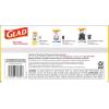 imageGlad Tall Kitchen Trash Bags ForceFlex Plus With Clorox 13 Gallon Lemon Fresh Bleach Scent 90 Count