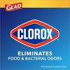 imageGlad Tall Kitchen Trash Bags ForceFlexPlus With Clorox 13 Gallon Mountain Air 90 Count