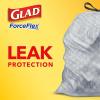 imageGlad Trash Bags ForceFlex Protection Series Tall Kitchen Garbage Bags 13 Gal Unscented OdorShield 90 Ct Package May Vary90 Count Pack of 1
