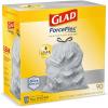 imageGlad Trash Bags ForceFlex Protection Series Tall Kitchen Garbage Bags 13 Gal Unscented OdorShield 90 Ct Package May Vary90 Count Pack of 1