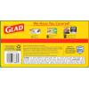 imageGlad Trash Bags ForceFlex Tall Kitchen Drawstring Garbage Bags 13 Gal 100 Ct Package May Vary
