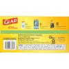 imageGlad Trash Bags ForceFlex Tall Kitchen Drawstring Garbage Bags 13 Gal 100 Ct Package May Vary