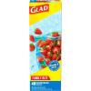 imageGlad Zipper Gallon Freezer Bags Resealable Bags Multipurpose Use 40 Count Pack of 4