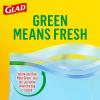 imageGlad Zipper Gallon Freezer Bags Resealable Bags Multipurpose Use 40 Count Pack of 4