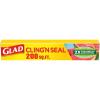 imageGlad Cling N Seal Plastic Food Wrap 200 Square Foot Roll Package May Vary200 Sq Ft Pack of 1