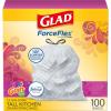 imageGlad ForceFlex Tall Kitchen Trash Bags 13 Gallon Gain Lavender 110 Count Package May VaryGain Moonlight Breeze