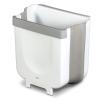 imageGlad Roomate Collapsible Waste Bin  Compact Travel Trash Can with SpaceSaving Expandable Design  Indoor and Outdoor Disposal Basket 2 Gallon White2 Gallon