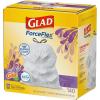 imageGlad ForceFlex Tall Kitchen Trash Bags 13 Gallon Gain Lavender 140 Count Package May Vary