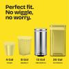 imageGlad ForceFlex MaxStrength Drawstring XL Kitchen Trash Bags 20 Gal Gain 80 Ct Package May VaryFresh Clean