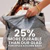 imageGlad ForceFlex MaxStrength Drawstring XL Kitchen Trash Bags 20 Gal Gain 80 Ct Package May VaryFresh Clean Pack of 3