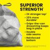 imageGlad ForceFlex MaxStrength Drawstring XL Kitchen Trash Bags 20 Gal Gain 80 Ct Package May VaryFresh Clean Pack of 3