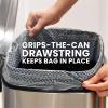 imageGlad ForceFlex MaxStrength Drawstring XL Kitchen Trash Bags 20 Gal Gain 80 Ct Package May VaryFresh Clean Pack of 3