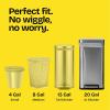 imageGlad ForceFlex MaxStrength Drawstring XL Kitchen Trash Bags 20 Gal Gain 80 Ct Package May VaryGain Original