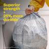 imageGlad ForceFlex MaxStrength Drawstring XL Kitchen Trash Bags 20 Gal Gain 80 Ct Package May VaryGain Original