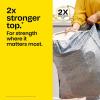 imageGlad ForceFlex MaxStrength Drawstring XL Kitchen Trash Bags 20 Gal Gain 80 Ct Package May VaryGain Original