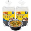 image:imageGlad TakeAways 60Pack SnapSeal Round Food Storage Containers 32 oz LeakResistant Lids Dishwasher amp Freezer Safe Reusable Meal Prep Bowls BPA Free Bulk Value Made in North America60Pack